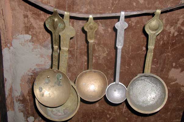 Different ladles