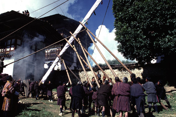 The museum was established to help sustain traditional religious observances and rituals