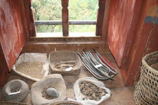 Materials for indigenous medicine