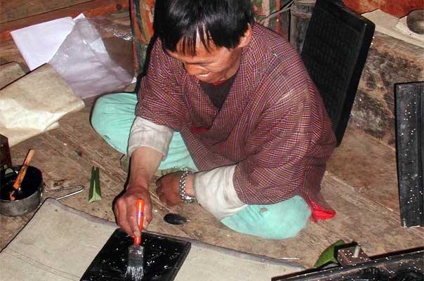 To  revive and enhance traditional skills and provide an outlet/market for local  handicrafts